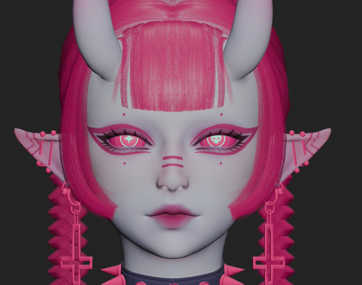 Cabot3d's tweet photo. After seeing @gifdoozer's awesome animations with her, I ripped Roku from the game GON: God of Nothing and put her on Smutbase with a basic ARP controller setup.

https://t.co/Qlx7iVUXmn https://t.co/Ke1GEXiww5