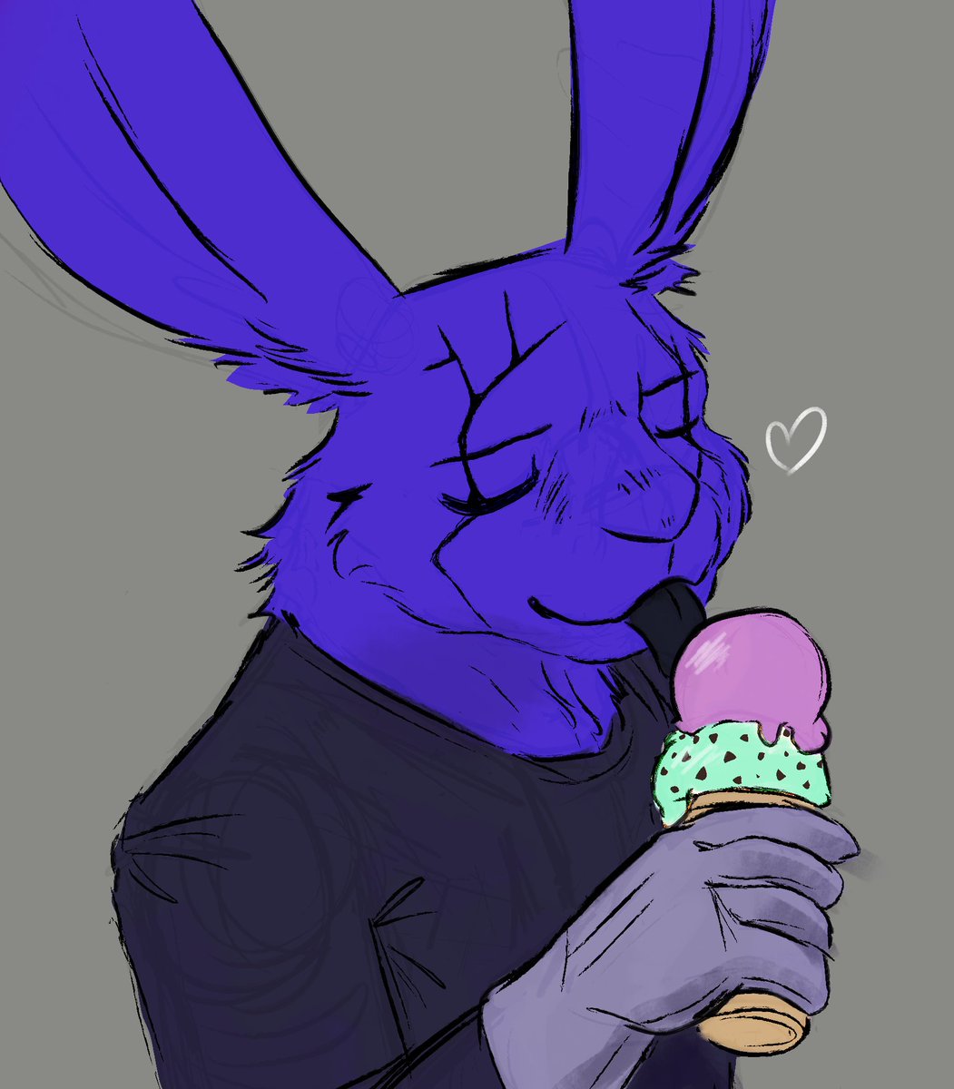 ket_was_here's tweet photo. i thinks preston would like mint chocolate (excuse to draw pee stain) #toonturftober2026 https://t.co/cFjGWp5P8g