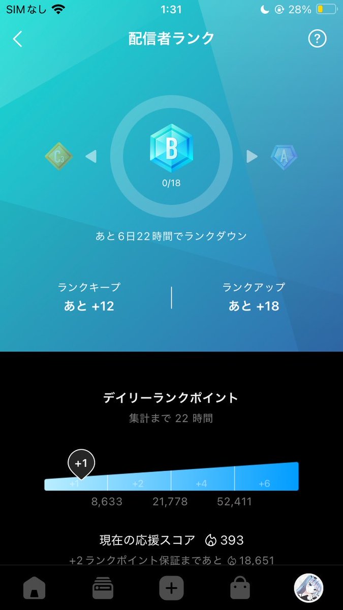 0sake_daisuki's tweet photo. とりあえずランクはなんとかキープできてました、、
すぐランクダウンすると思ってたけど1週間以上保ててるのリスナーさんのお陰なんよねぇほまにありがとう😭 https://t.co/sKNQjDOy4Q