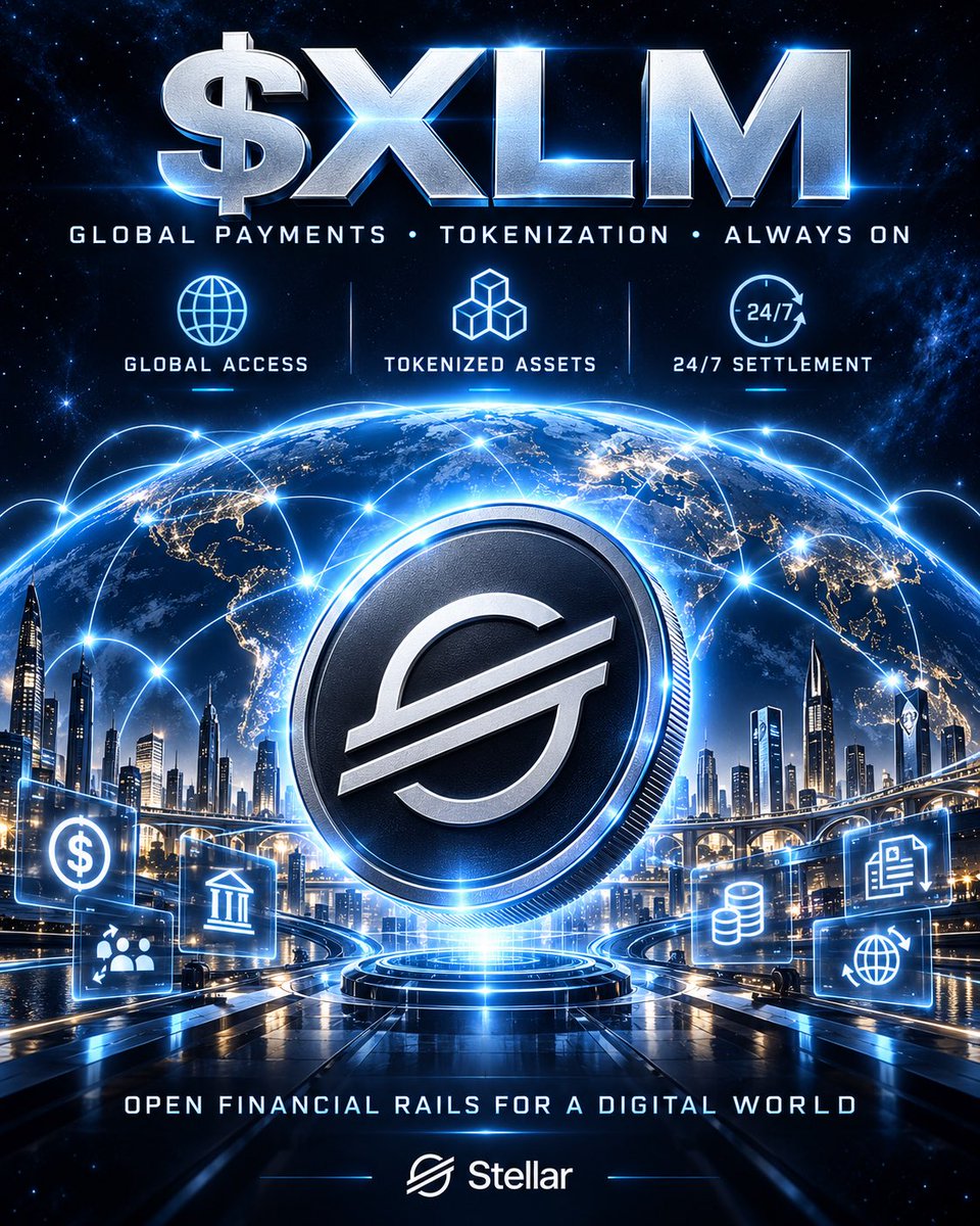 MurkinSeasonVol's tweet photo. 🚨 LATEST UPDATE ON $XLM — STELLAR IS MOVING DEEPER INTO THE NEW MONETARY SYSTEM

I just ran the latest Stellar developments, and $XLM is no longer just a “cheap cross-border payments” story.

🏦 U.S. BANK ISSUED ITS OWN STABLECOIN ON STELLAR

U.S. Bank completed its first pilot transaction using USBDC, its proprietary dollar-backed stablecoin, to make a cross-border payment between its North American and European entities.

This wasn’t just a sandbox token.

The transaction connected Stellar to the bank’s existing:

CORE BANKING
RISK
COMPLIANCE
OPERATIONS

The pilot tested the entire institutional lifecycle:

MINT → TRANSFER → REDEEM → FREEZE → CLAWBACK

And U.S. Bank + Stellar are now evaluating liquidity management, collateral mobility and cross-border treasury operations. 

🥶 THAT IS A BANK-ISSUED DOLLAR MOVING ON A PUBLIC BLOCKCHAIN.

Now it gets bigger.

🏛️ DTCC → STELLAR

DTCC and the Stellar Development Foundation officially announced that DTC’s Tokenization Service will connect to Stellar.

The goal is to make DTC-custodied tokenized assets available on Stellar in the first half of 2027.

That potentially brings traditional securities into a digital environment with:

FASTER SETTLEMENT
GREATER ASSET MOBILITY
LONGER TRADING HOURS
LOWER COST / RISK

This is a direct institutional-market-infrastructure connection — not speculation. 

📈 STELLAR NOW REPORTS ~$4 BILLION IN TOKENIZED RWAs

Stellar says tokenized real-world assets on the network have grown roughly 360% this year.

And remember our foundation thesis?

Those assets now need MARKET DATA.

Guess who just entered?

🎖️ $PYTH

Pyth’s mainnet integration now gives Stellar smart contracts access to 3,500+ price feeds across:

EQUITIES
FX
COMMODITIES
CRYPTO
FIXED INCOME

And Stellar says Chainlink Data Feeds + Data Streams + CCIP are also coming, with Stellar participating in Chainlink Scale. 

👀

Look at the architecture forming:

DTCC TOKENIZED ASSETS
⬇️
STELLAR / $XLM
⬇️
$PYTH MARKET DATA
⬇️
$LINK / CCIP INTEROPERABILITY

That is EXACTLY why I keep saying:

INTEROPERABILITY + CCIP + MARKET DATA + INDEX/AUDIT ARE BASE REQUIREMENTS.

💵 USDT0 IS NOW LIVE ON STELLAR

USDT0 connects Stellar to the broader global USDT liquidity environment through LayerZero’s interoperability technology rather than forcing Stellar into an isolated liquidity pool. 

Now add another major payment company.

💳 BVNK → STELLAR

BVNK — which reports approximately $39 BILLION in annualized stablecoin volume — integrated Stellar into its payment platform.

Its business customers can now use Stellar through BVNK’s API for:

CROSS-BORDER PAYMENTS
MERCHANT PAYOUTS
TREASURY DISBURSEMENTS

BVNK also says Stellar processed $55.6B of payment volume in 2025. 

So zoom out:

U.S. BANK
→ bank-issued stablecoin

DTCC / DTC
→ tokenized securities

USDT0
→ global stablecoin liquidity

BVNK
→ enterprise stablecoin payments

PYTH
→ market data

CHAINLINK / CCIP
→ incoming interoperability + oracle infrastructure

STELLAR
→ public settlement environment underneath it

🥶🥶🥶

This is why I’m updating how I view $XLM.

It is not simply:

“SEND MONEY CHEAP.”

The emerging role looks closer to:

🚨 $XLM / STELLAR — PUBLIC PAYMENTS + TOKENIZED-ASSET + STABLECOIN SETTLEMENT RAIL

Now the important token question:

Stellar adoption does not mean every dollar moving across Stellar has to be converted into XLM.

But XLM remains the network’s native asset, is required for account/reserve mechanics and transaction fees, and historically serves as a bridge asset when useful.

So the thing I’m watching is:

How much institutional Stellar adoption translates into actual XLM liquidity, network activity and native economic demand?

Because the infrastructure is clearly getting bigger.

BANK MONEY.
DTCC ASSETS.
STABLECOINS.
MARKET DATA.
INTEROPERABILITY.
24/7 SETTLEMENT.

🚨 $XLM — THE PAYMENT RAIL IS STARTING TO BECOME AN INSTITUTIONAL ASSET RAIL TOO.

FOLLOW THE INFRASTRUCTURE. DYOR.