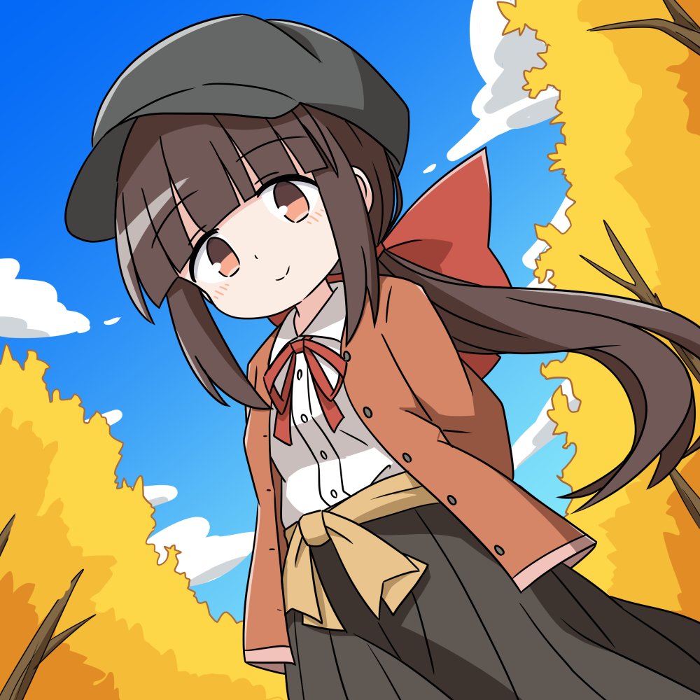 akagyogun0's tweet photo. 秋服蛍ちゃん https://t.co/23ht9t3hAz