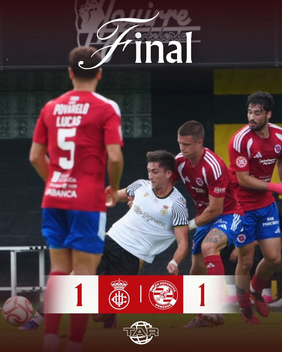 UDOurense2014's tweet photo. Final de partido en Irún. 

Un penalti en contra, un dubidoso a favor e dous goles anulados despois, non somos capaces de sumar de tres.

#RealUniónOurense https://t.co/Lei26uOTA0
