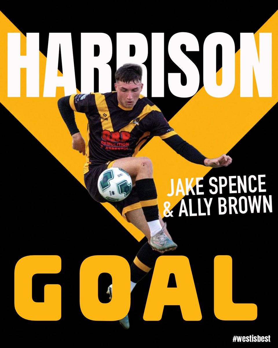 westaucklandfc's tweet photo. Correction: James Harrison with the goal. https://t.co/mOhJmZ0rBZ