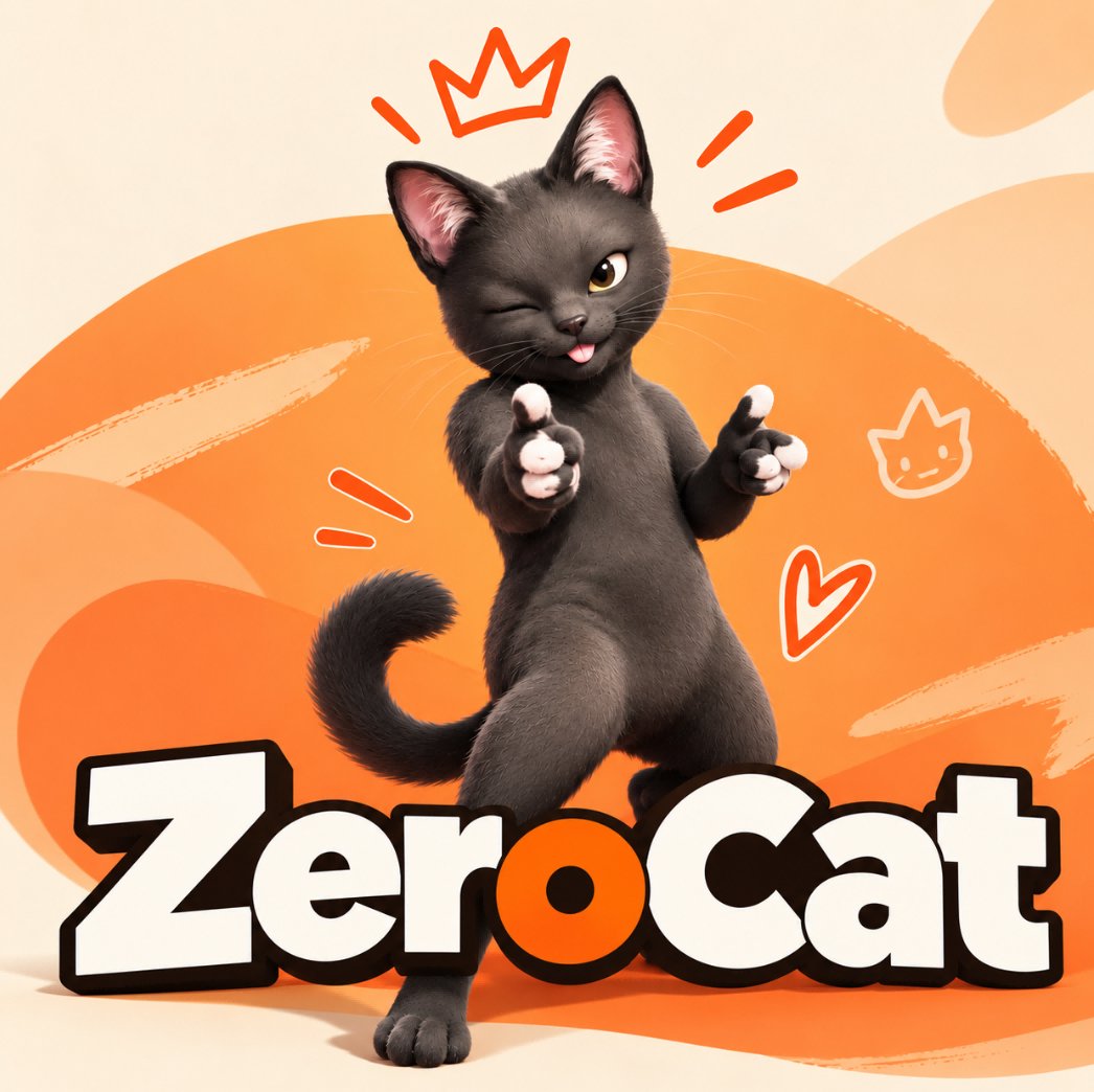 zeroCat_xyz's tweet photo. The brother of 제로 chilling live on @solana

$ZeroCat will launch at 4pm UTC

Drop $sol address, only first 200 wallets https://t.co/E0afdWJtV4