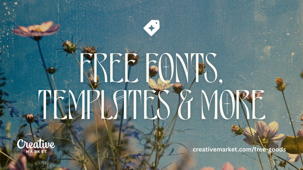 CreativeMarket's tweet photo. Design budget: $0? Taste level: expensive?

We can work with that 😉 https://t.co/HN65PvD4kk https://t.co/rZ16borGi2