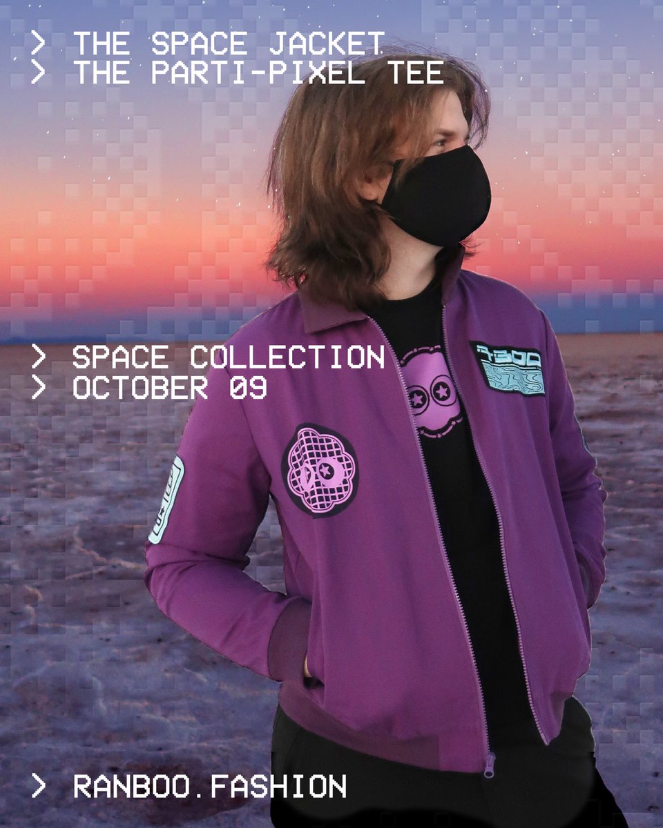 Ranboosaysstuff's tweet photo. This next merch drop is out of this world 

SPACE COLLECTION
OCTOBER 9TH https://t.co/24xzwjUquF
