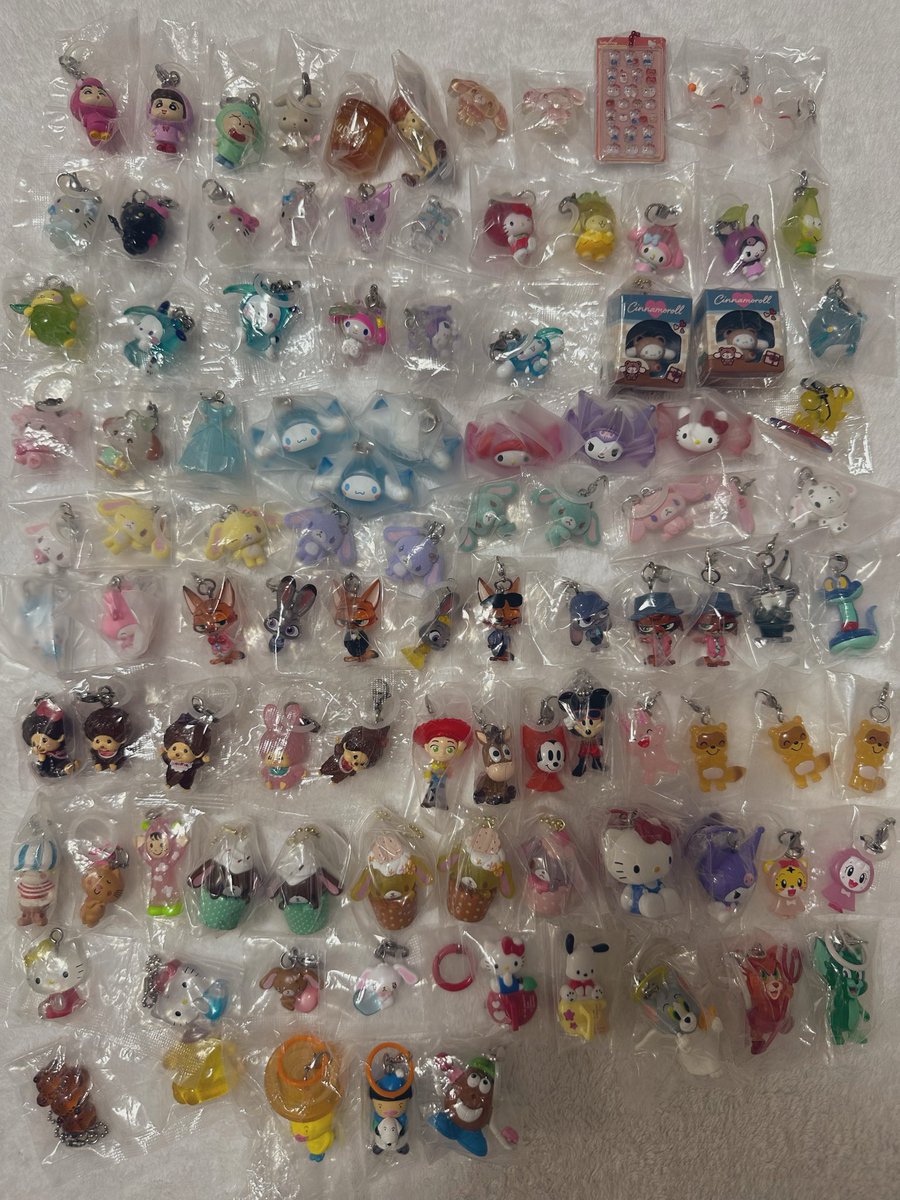 Mfskr3's tweet photo. 【交換】めじるしアクセサリー

<譲>・画像1〜4参照
<求>・未所持のめじるしアクセサリー
ガチャガチャ、食玩なんでも検討致します！

どなたでもお気軽にお声掛けください🙂‍↕️

#ガチャガチャ #めじるしアクセサリー #交換希望 

詳細はリプ欄へ続きます→→→ https://t.co/dheea6XOwv