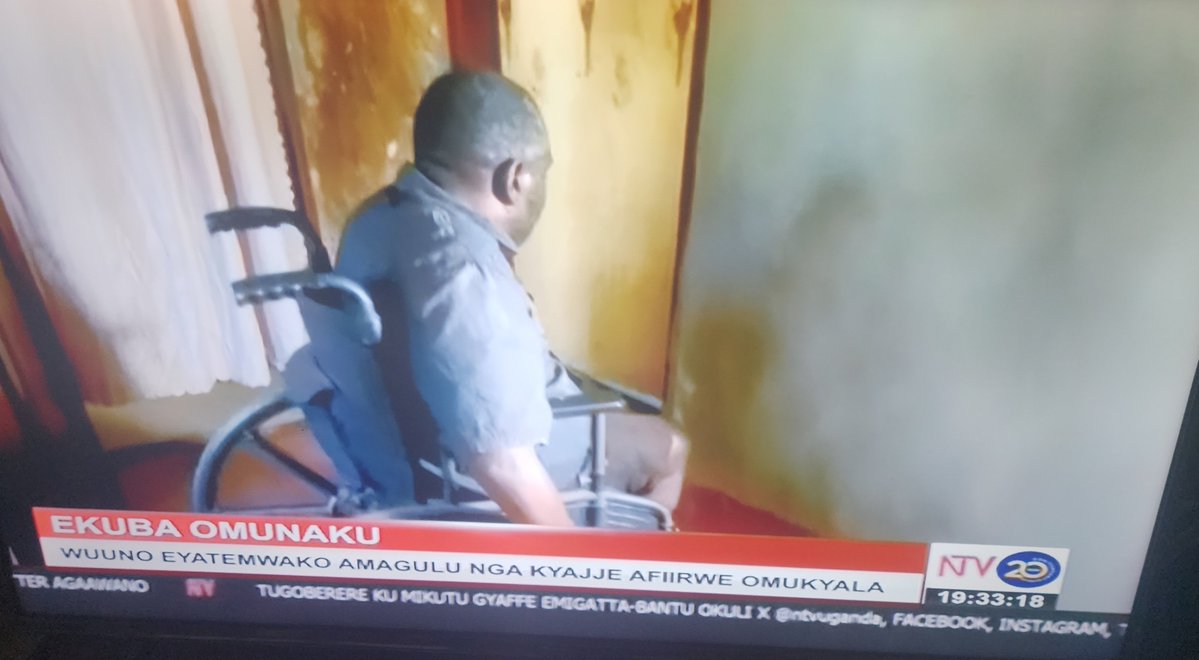 mutaasah1's tweet photo. Please @ntvuganda we want to start encouraging good people to support this man. We are.touched. 
1. He lost his wife abruptly due to pressure 
2. All his legs were amputated off due to diabetes
3. He has sold his land to treat himself and educating his children. 
4. We need a clear Bank Account and there are good people that can help. 

Please lets not stop doing good. 
@IDA_CRPD_Forum @BugembeNelson @healthgovau @DisabilityGovUK