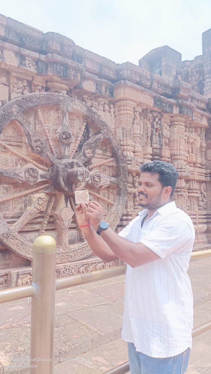 O_bindas24's tweet photo. #konark ##son Temple ☀️ ## Odisha https://t.co/bMbWtgq6Tf