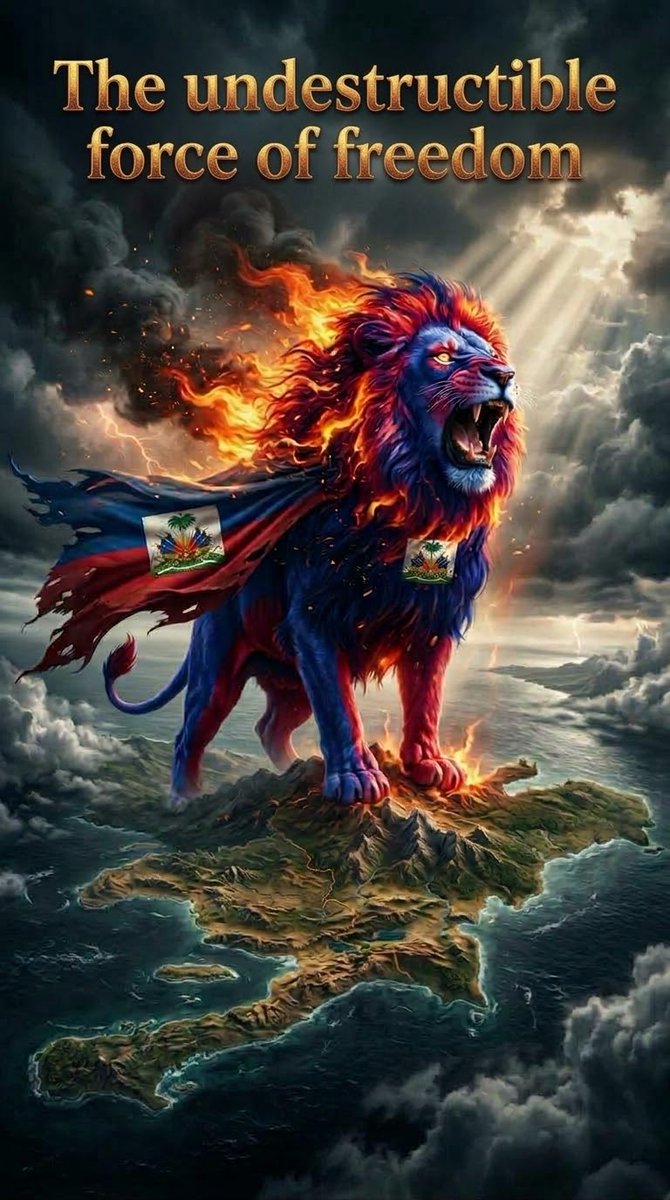 ThaBossgt's tweet photo. @soxhpk @simparele @lequipe Haitians are the blueprints: the slayers of the enslavers, the sole conquerors and rightful owners of Hispaniola, the occupiers who forced Dominican men into submission in 1822, and the indestructible force of freedom. Never a victim but the unstoppable force of freedom https://t.co/R0rIbzJk4Q