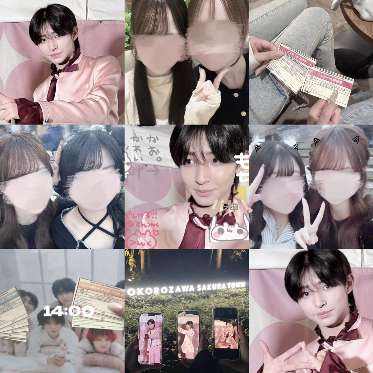 MEROIISE's tweet photo. お友達くださいദ്ദി＞ᴗ＜)🎀✧

 #ボクシダイ好きな人と繋がりたい
 #VOKSYDAYS好きな人と繋がりたい https://t.co/m7CdAeivke