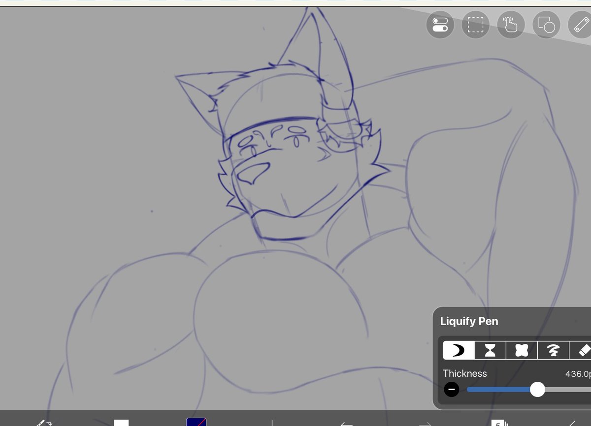 Nesiacemono's tweet photo. Com wip #furry #bara #gay https://t.co/yw89AGVkTp