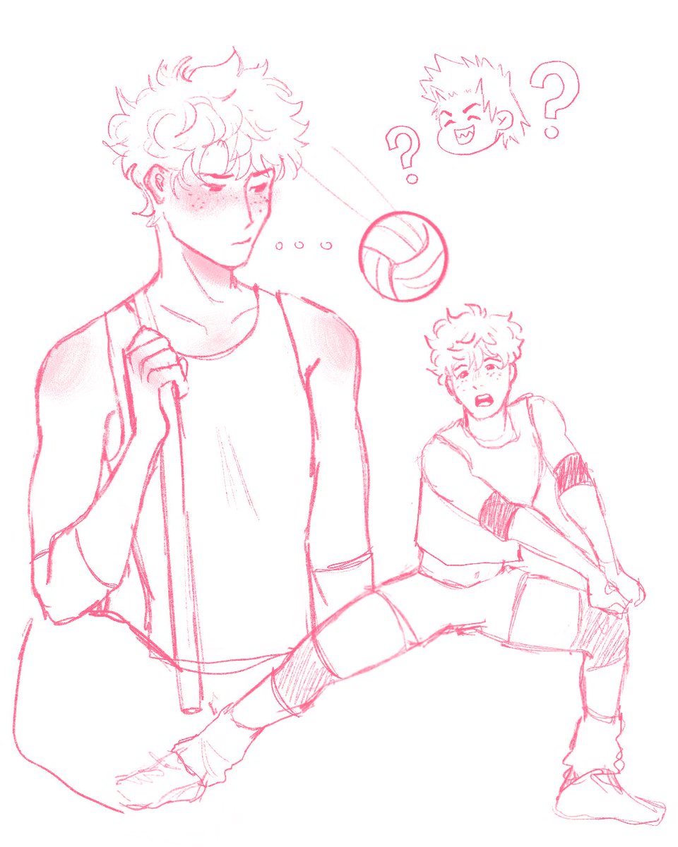 kitkiyat's tweet photo. #bkdk #sbiahtwt by @izukufication spoilers ch4

i’m working my way to the car scene i just hate drawing cars ok but i love these two https://t.co/1x8GNd0jwS