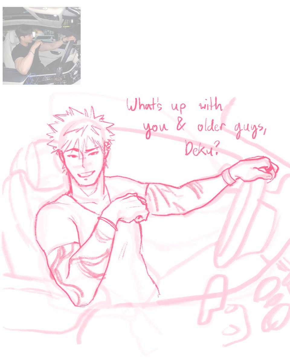 kitkiyat's tweet photo. #bkdk #sbiahtwt by @izukufication spoilers ch4

i’m working my way to the car scene i just hate drawing cars ok but i love these two https://t.co/1x8GNd0jwS