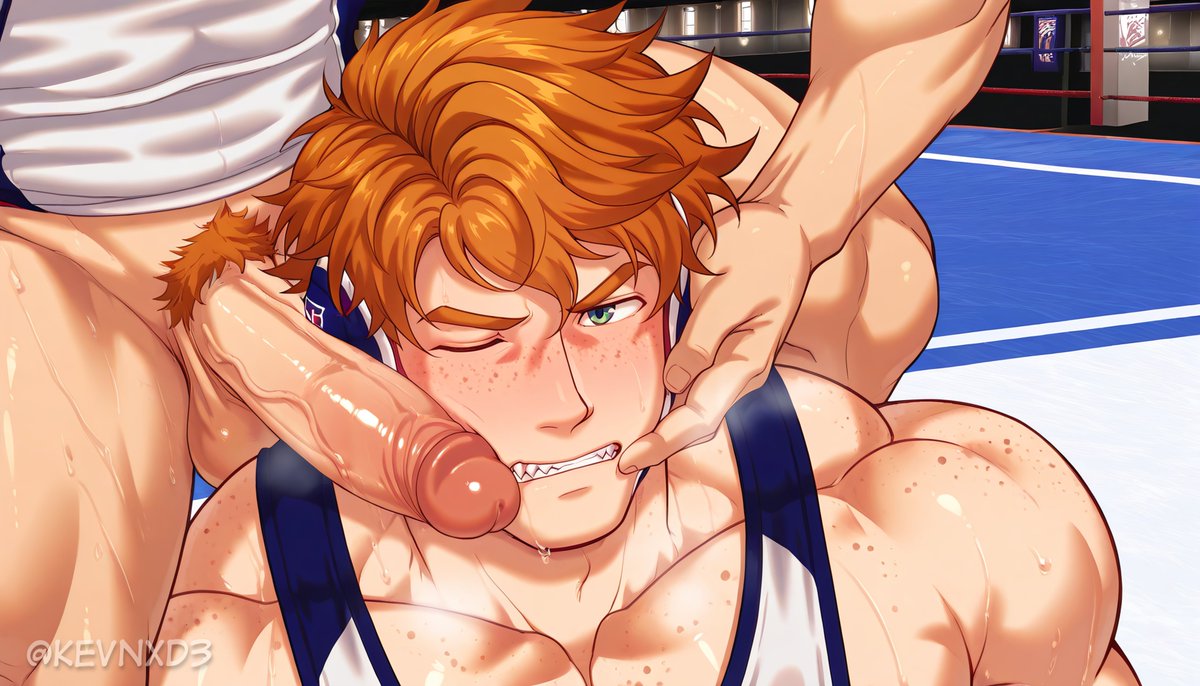 Kevnxd3's tweet photo. -Take that shit off my face… you perv! (more on P)
#BryceCallahan #Jockstudio #NSFW #AIart https://t.co/bquHZT1mRT