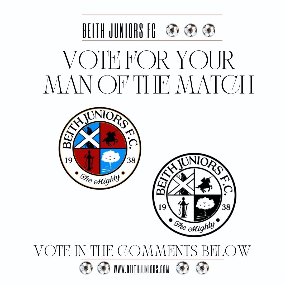 BeithJuniorsFC's tweet photo. Best Beith player in the 0-3 defeat to Huntly https://t.co/wWTo2ug6xn