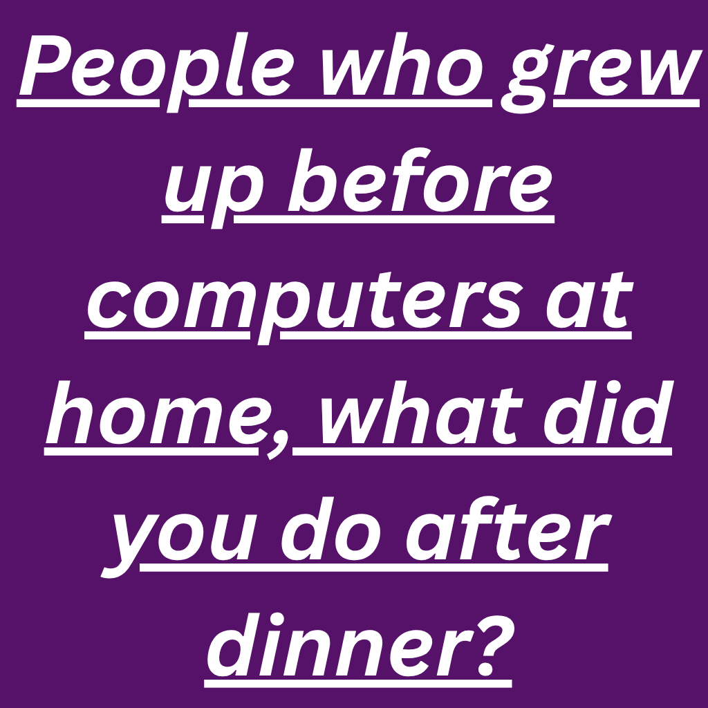 theamelia___'s tweet photo. There was a time when dinner didn’t automatically mean reaching for a screen. 📺📖🃏

What did your family usually do after dinner? https://t.co/WeHDMdhq9O