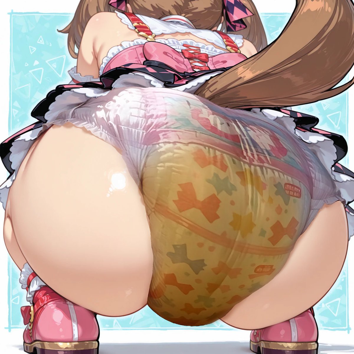 Fetish_love0's tweet photo. Do you like diapers?🤭
#nsfwtwtًً #censored #diaper #abdl #diaperlover #abultbaby #sissy #abdledit #censorededit #diaperaddict #hentai #hentaiart #brainwash #babification https://t.co/9amRv6khgR