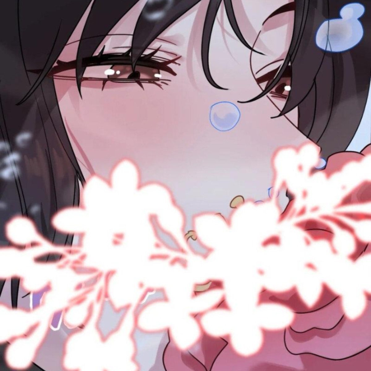 yuzugirikiss's tweet photo. i like how flowers are used as a metaphor for lesbian sex https://t.co/UUk8xL0hJH