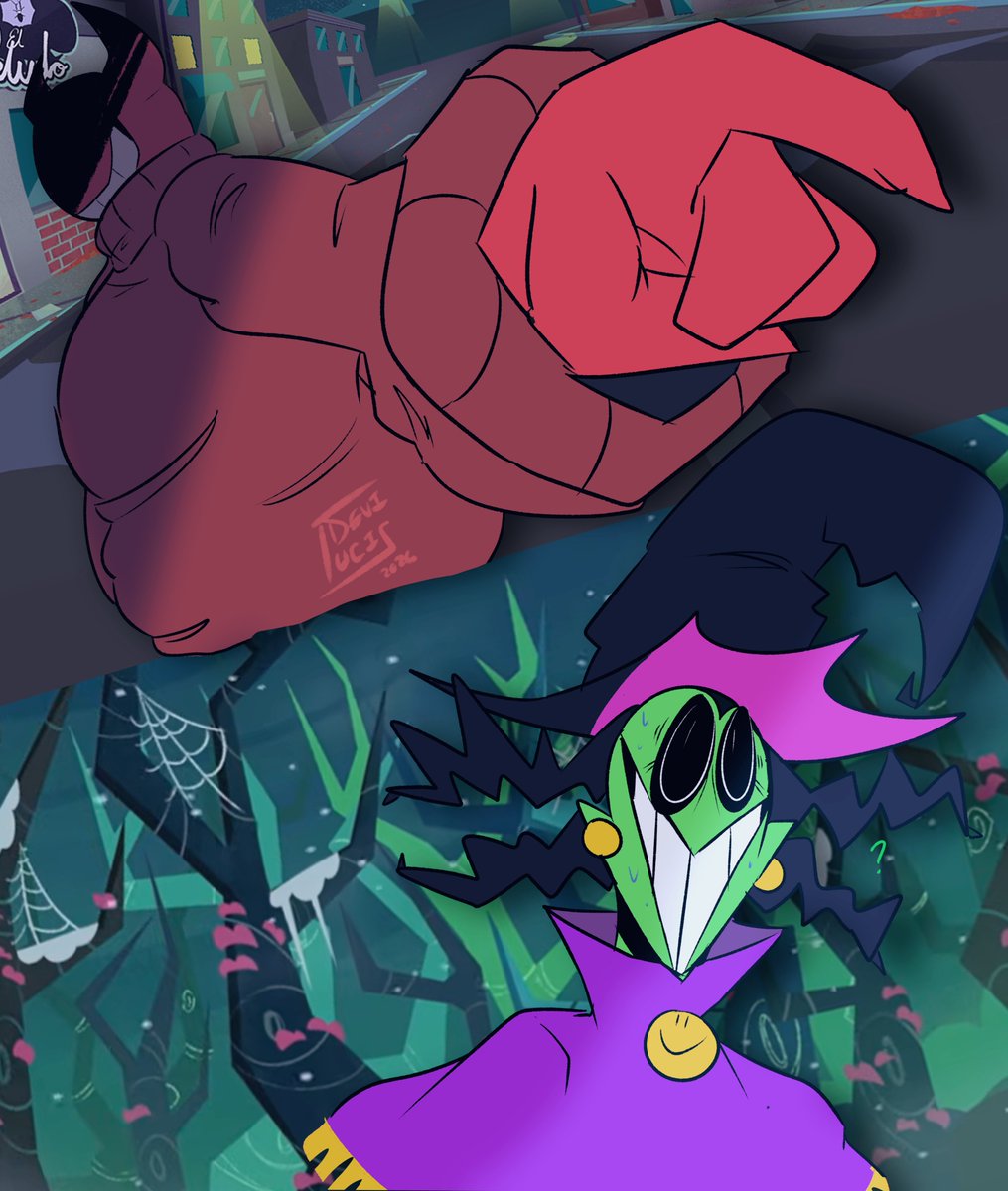 devilucis's tweet photo. its your turn now. #spookymonth #spookymonth7 #bobvelseb #aspenmoor https://t.co/QUcsdYQDPZ