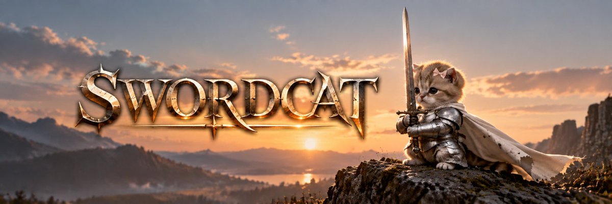 swordcat_solana's tweet photo. 1/ Update for the $swordcat community⚔️

We've launched a holder rewards dashboard. Rewards are distributed from the treasury wallet, which is funded by trading fees.

Details in the post below⤵️ https://t.co/pZpdobPFDL