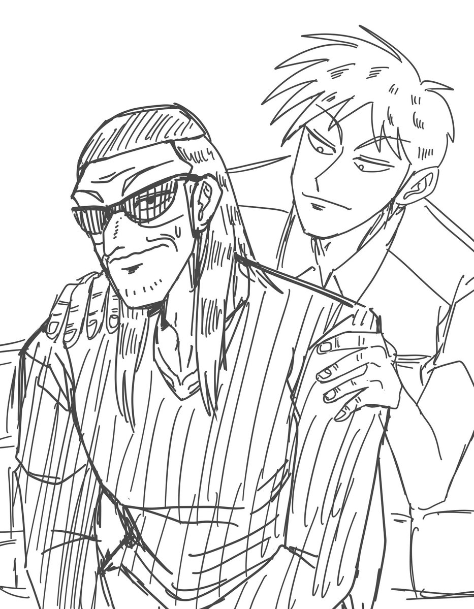 Saramen_0910's tweet photo. 🕶️に構ってちゃんする🀄️ https://t.co/kESbXm4P5w