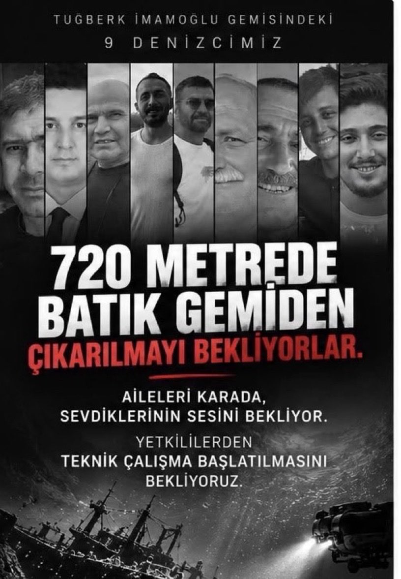 ozlem_sezgin_'s tweet photo. Bir mezar… Başında ağlayabilecekleri, bir çiçek bırakıp sevdiklerine seslenebilecekleri bir mezar istiyorlar artık. #DokuzDenizciyeSesOl https://t.co/4MhR87ssYq