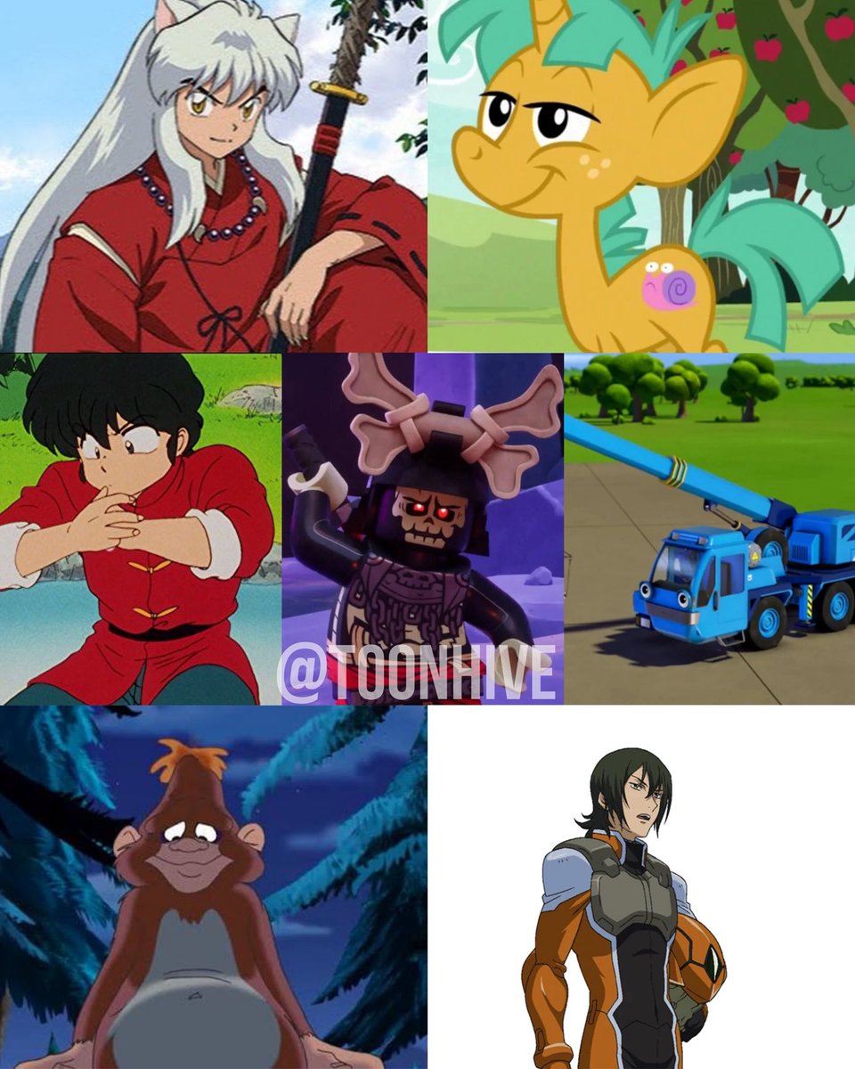 ToonHive's tweet photo. Happy 53rd birthday to the talented Richard Ian Cox.

The English voice of InuYasha, Ranma Saotome, Quicksilver, Snails and many more. https://t.co/9nehdNPoOB