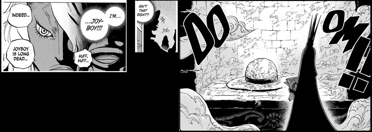 ImuofNerona's tweet photo. @blessedpoop @Mangolloveu2 I can see why you and others may feel that way and it's fine🙂
I think Oda intend to take Imu in a different path from what final villain theorists want him to go.
Ever since 1179. the Joy Boy nostalgia. Even in his debut with the straw hat. No way Imu stays his 800 year old self https://t.co/oIJFtdwl34