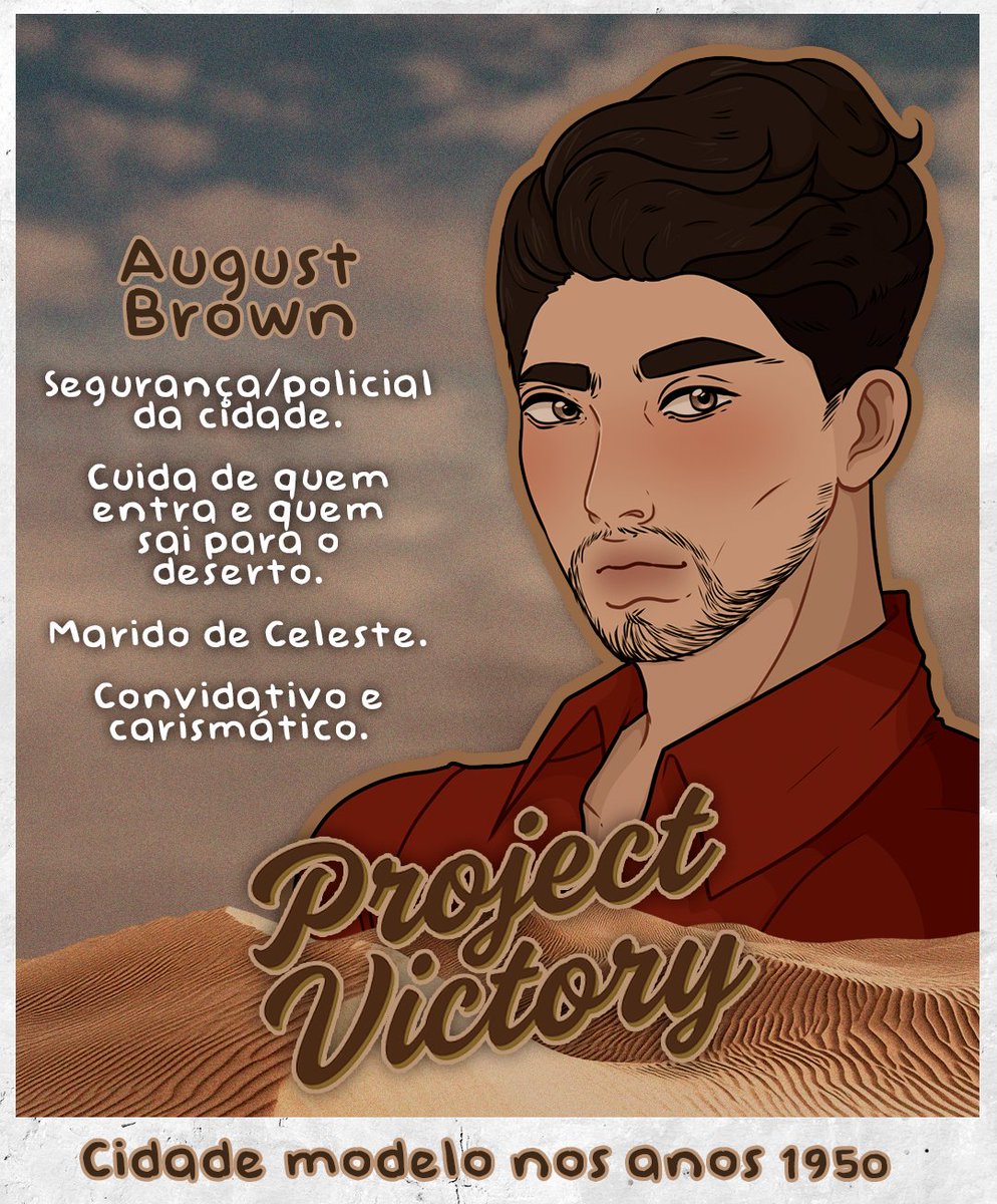 DrawShine's tweet photo. Conheça um pouco dos nossos NPCs da cidade Victory!
#VictoryRPG #ProjectVictoryRPG #RPGsdacomunidade #OrdemParanormal https://t.co/V42rk41M4A