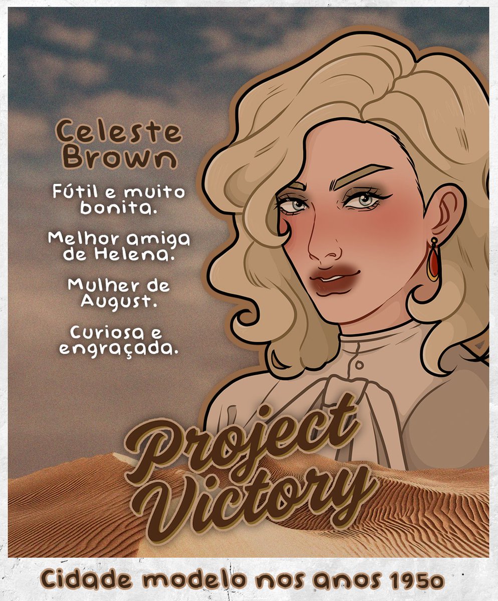DrawShine's tweet photo. Conheça um pouco dos nossos NPCs da cidade Victory!
#VictoryRPG #ProjectVictoryRPG #RPGsdacomunidade #OrdemParanormal https://t.co/V42rk41M4A