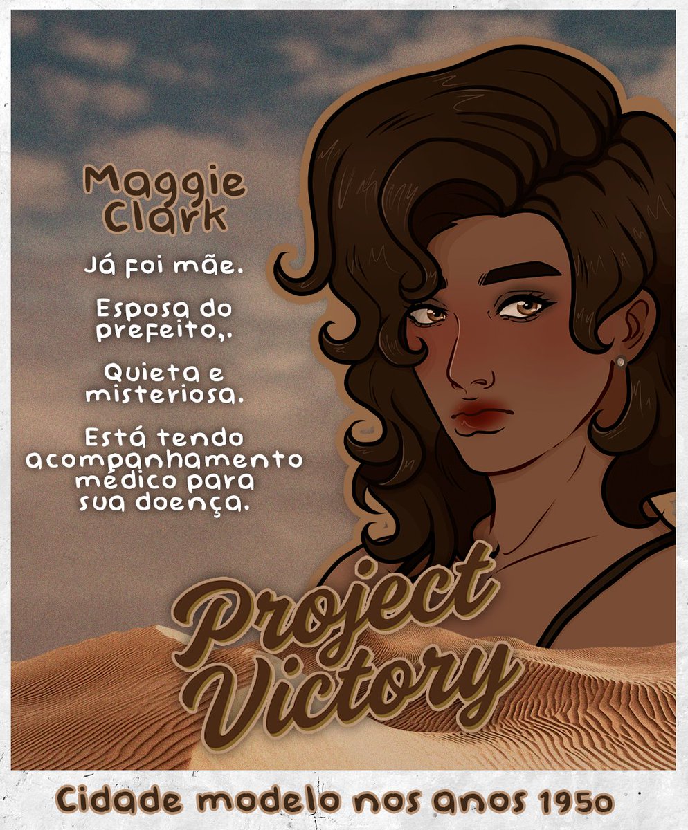 DrawShine's tweet photo. Conheça um pouco dos nossos NPCs da cidade Victory!
#VictoryRPG #ProjectVictoryRPG #RPGsdacomunidade #OrdemParanormal https://t.co/V42rk41M4A