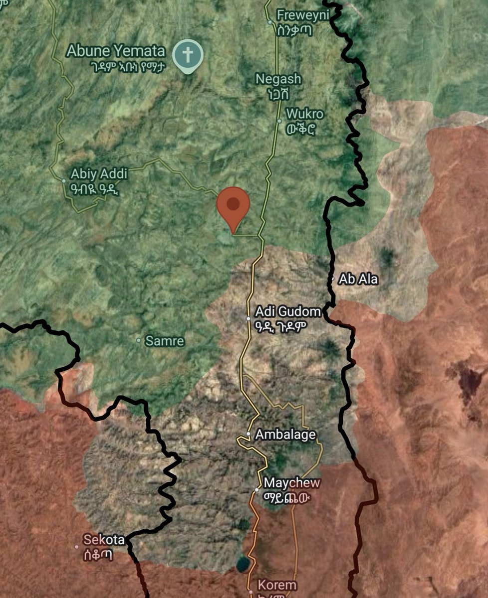 officialrnintel's tweet photo. 🇪🇹⚡- BREAKING: Ethiopian Armed Forces, ENDF, have entered Tigray's capital Mekele.

Footage, geolocated by Rerum Novarum to 13.4845516, 39.4739668, shows ENDF troops in the southeast of the city. https://t.co/MhAb1dYPWM