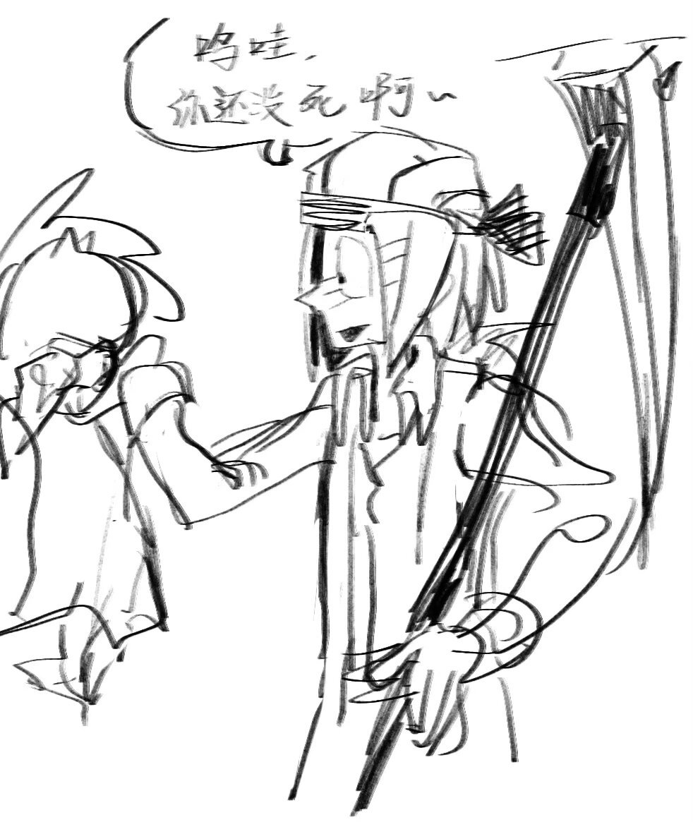 rectal_necrosis's tweet photo. p2:WOO,You're still alive~
#lawoftalos #karl https://t.co/n0gqegjYjC