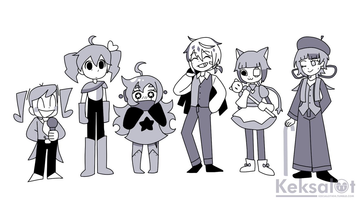 Kekzalot's tweet photo. Mirror Modeltarune or whatever #flavorfoley_fa https://t.co/95159p8fy1