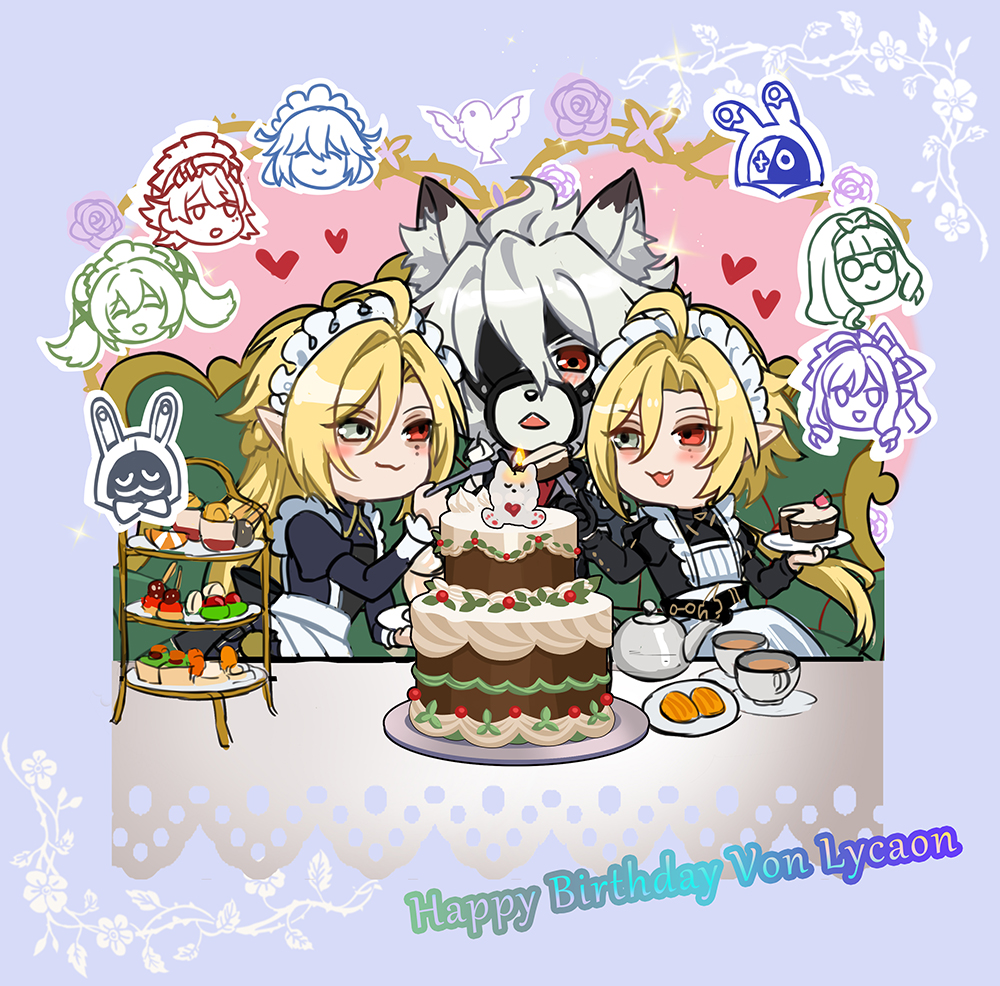 biaay002x2's tweet photo. #lycahugo #ライヒュ https://t.co/TSEryZotfq