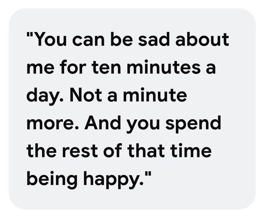 Antares_SH's tweet photo. If you’re ever sad about Liam’s passing, remember this quote from Doctor Who. Liam wouldn’t want you to be sad about his death. He’d want you to live your life. #LiamPayne https://t.co/kpnWZ07ve2