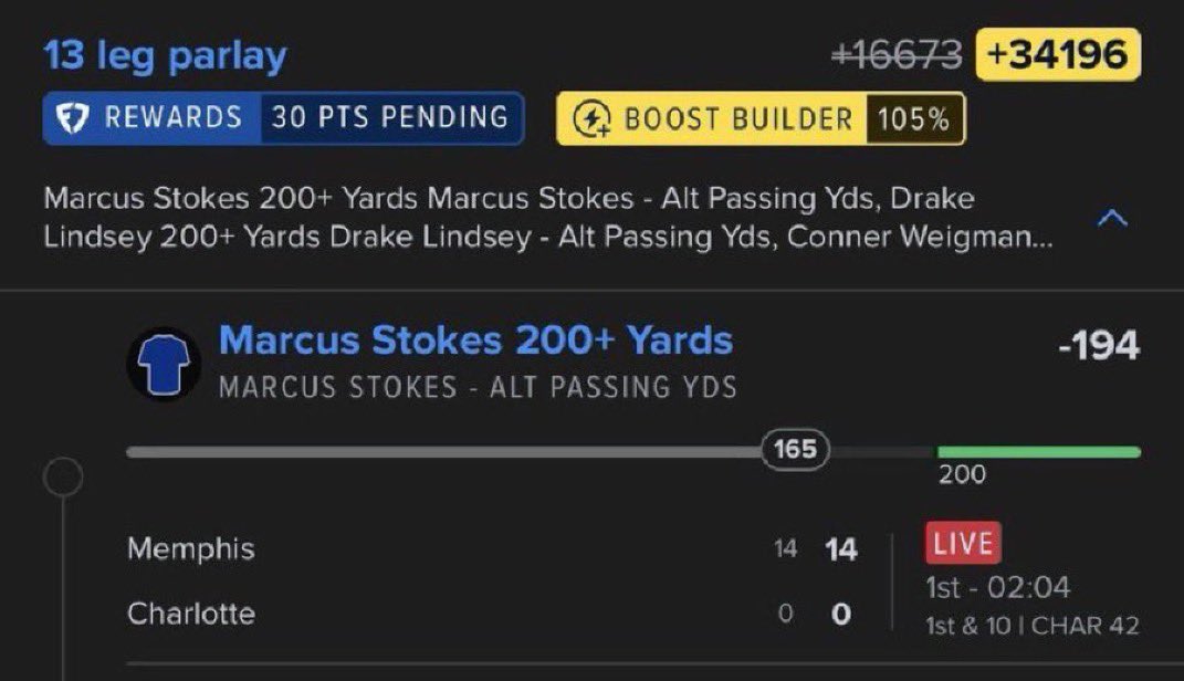 ParlayQween09's tweet photo. We starting off right 🔥 FIRST QUARTER 165

…https://t.co/GHLLKOMb8l…

#NBA 🏀 | #WNBA | #CBB 🏀 | #NFL 🏈 #PrizePicks 🔐 | #PROPS | #POTD 📋 | #Picks | #MLB ⚾ | #Gambling𝕏 | #Parlay https://t.co/hqMnbJVPIg