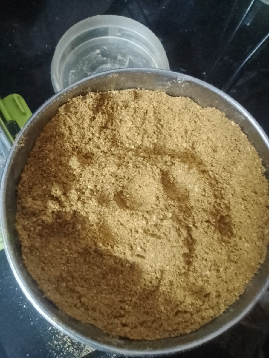 amhalife's tweet photo. Finally done with Sambhar masala. Home made has its own flavour https://t.co/vPbIZMN8nn
