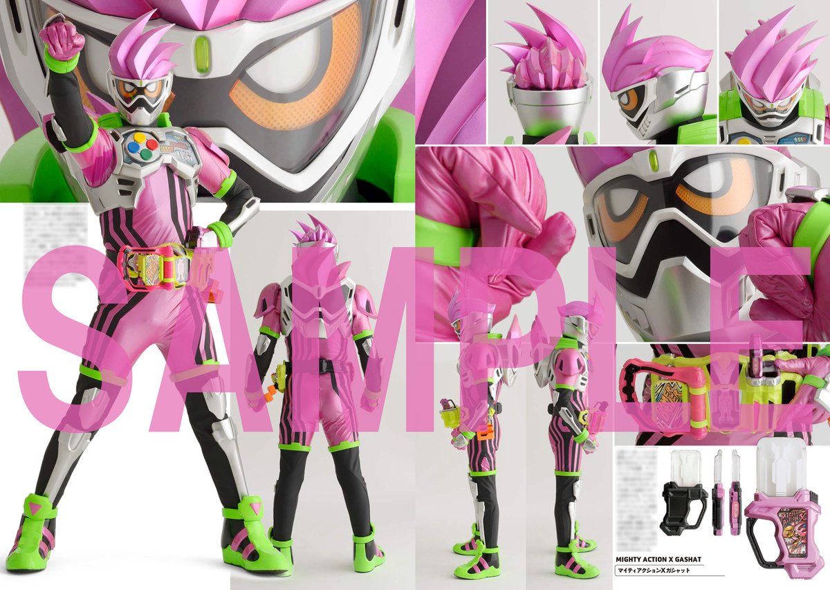 sonoko_uchusen's tweet photo. #仮面ライダーエグゼイド 10周年おめでとうございます！
10周年を記念して「仮面ライダーエグゼイド特写写真集」が復刻【コンティニュー】！中身を少しだけ公開します！
エグゼイドはノーコンティニューだけど写真集のコンティニューはOKですよね！？

#エグゼイド10周年
#LEVEL10th_EX_AID https://t.co/t3kxzNQuOZ