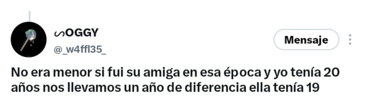 delipticus's tweet photo. @bebotapilled Tenia 19
No es menor y aparte segun vos se veia MENOR pero es pke usa filtro y se edita 😹
segui kon tu vida apoyando a una pedofila 👆🏻 https://t.co/Xzhq5cGHdE