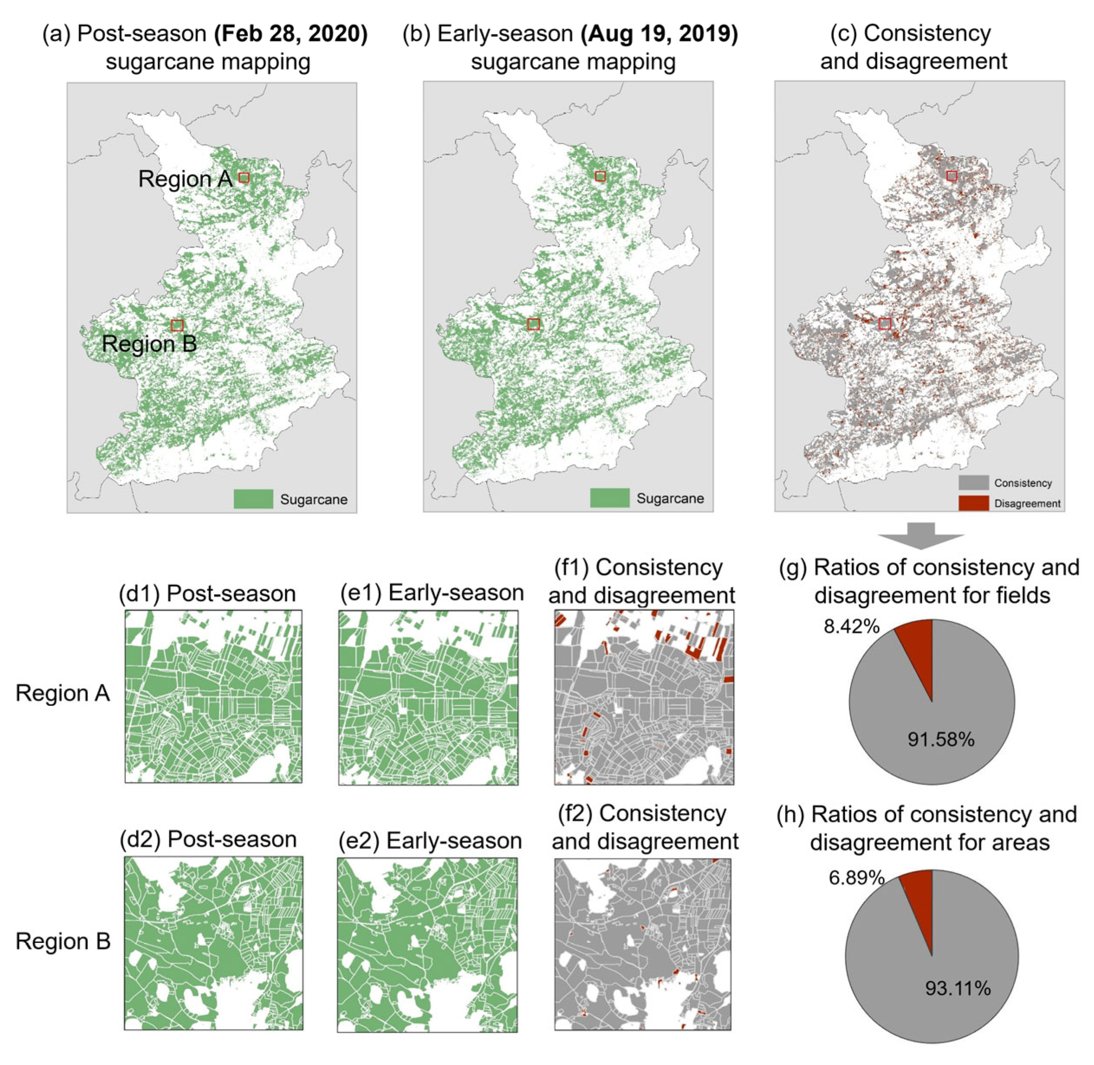 RemoteSens_MDPI's tweet photo. 🌿🌿 Investigating the Earliest Identifiable Timing of #Sugarcane at Early Season Based on #Optical and #SAR Time-Series #Data

✍️ Yingpin Yang et al.
🔗 https://t.co/tL9SUR8n8z https://t.co/ZqbJPaDG2i