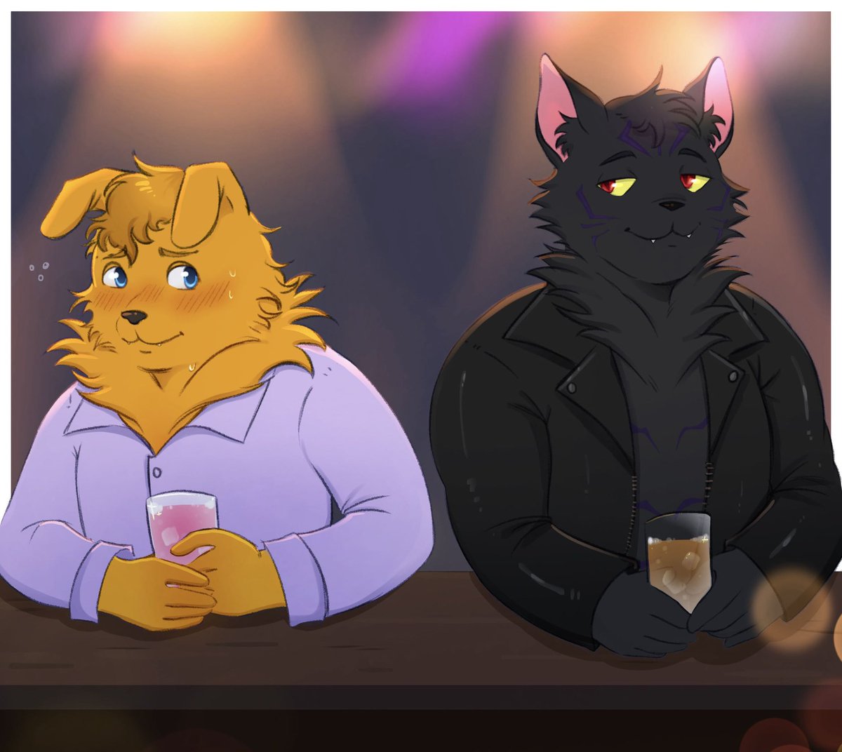 RosieMouseBooks's tweet photo. @hehe_sarahh Here they are from chapter 3! Art by the amazing @juice_theclown https://t.co/KNyC84HUYc