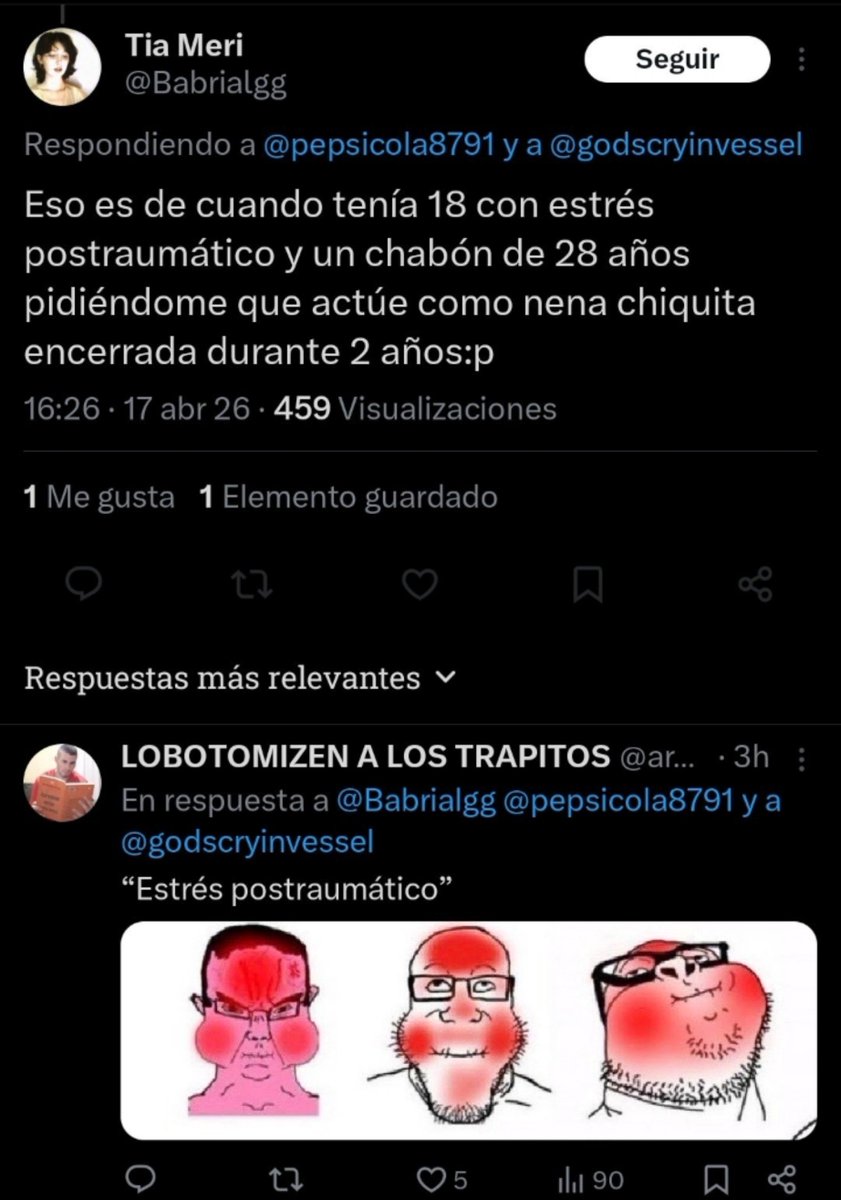 delipticus's tweet photo. @bebotapilled Tenia 19
No es menor y aparte segun vos se veia MENOR pero es pke usa filtro y se edita 😹
segui kon tu vida apoyando a una pedofila 👆🏻 https://t.co/Xzhq5cGHdE