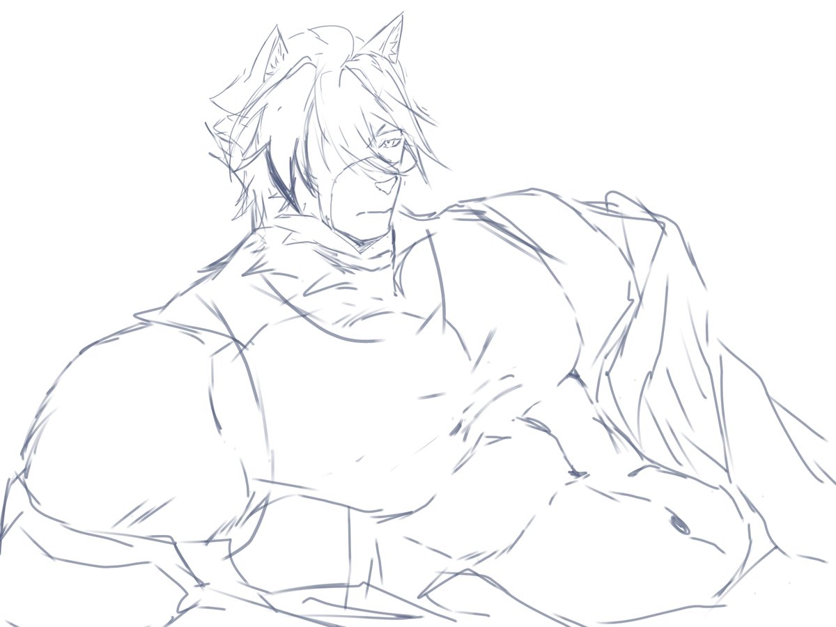 ZMoconBite's tweet photo. Rkgk

#ZenlessZoneZero‌ #lycaon #sketchㅤㅤ https://t.co/gSTBWXJmMK