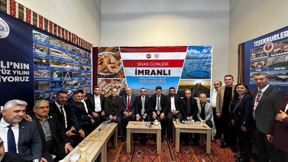 serdarorhan's tweet photo. İstanbul’da hemşehrilerimizle buluşturan 17. Sivas Tanıtım Günleri’ndeyiz.

Sivas Platformu ve İstanbul Sivas Konfederasyonu iş birliğiyle düzenlenen programda hemşehrilerimizle bir araya gelmenin, Sivas’ımızın kültürel zenginliklerine bir kez daha şahitlik etmenin mutluluğunu yaşıyoruz.

Bu güzel buluşmanın düzenlenmesinde emeği geçenlere teşekkür ediyor, tüm hemşehrilerimizi Sivas’ın kültürünü ve lezzetlerini yakından tanımaya davet ediyorum.

@fatihakinnci 
@AdemYILMZ34 
@bbismailerdem 
@burakcifci34 
@atasehirakparti