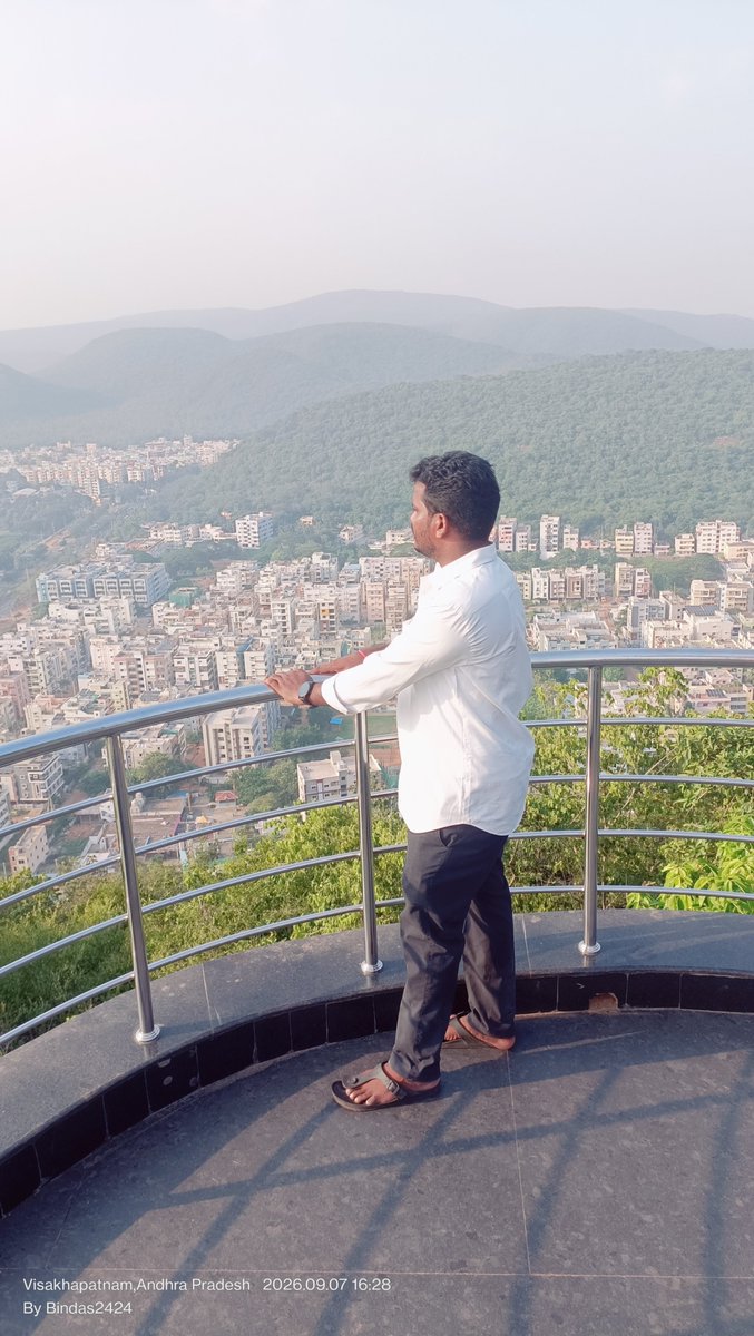 O_bindas24's tweet photo. ## Kailaasa giri ## Vizag https://t.co/DRrINhD3R1