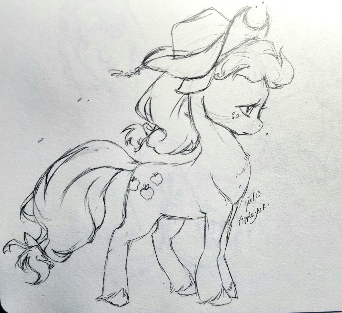 yinckos's tweet photo. My fav main6 #applejack https://t.co/w6ABkTX4ZJ
