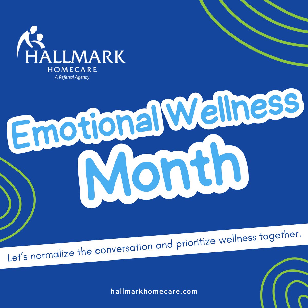 HHCSKatyCinco's tweet photo. At Hallmark Homecare, we believe in helping aging adults thrive at home by honoring their dignity and offering companionship. 💙

Let’s make emotional wellness a priority for our older loved ones.

#EmotionalWellnessMonth #AgingWithDignity #HallmarkHomecare #SeniorSupport https://t.co/a3qPeSpgKl