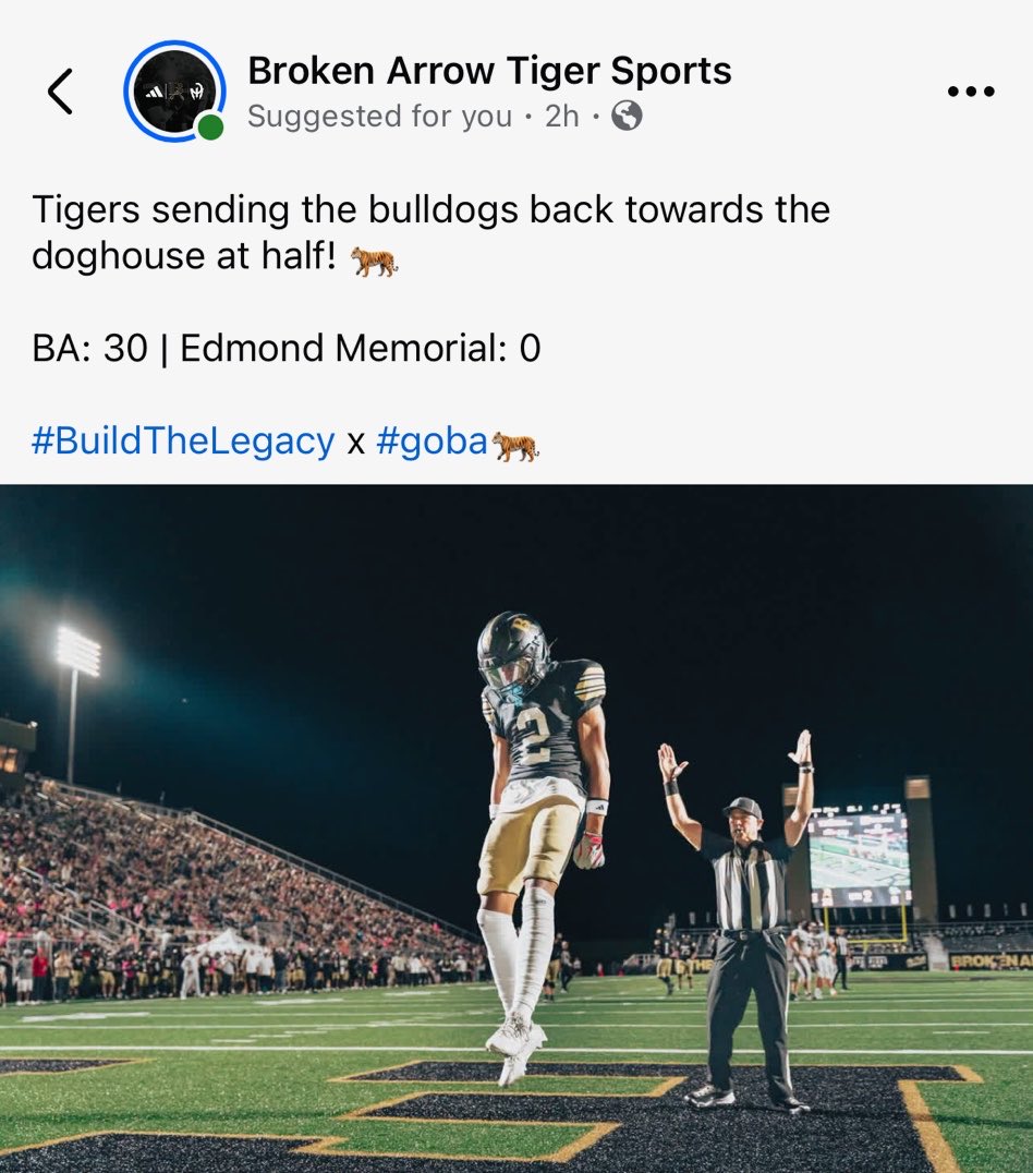 JosephWill18569's tweet photo. Homecoming night💫
2 tds
5 catches
1 tackle https://t.co/jszdOsvAtb